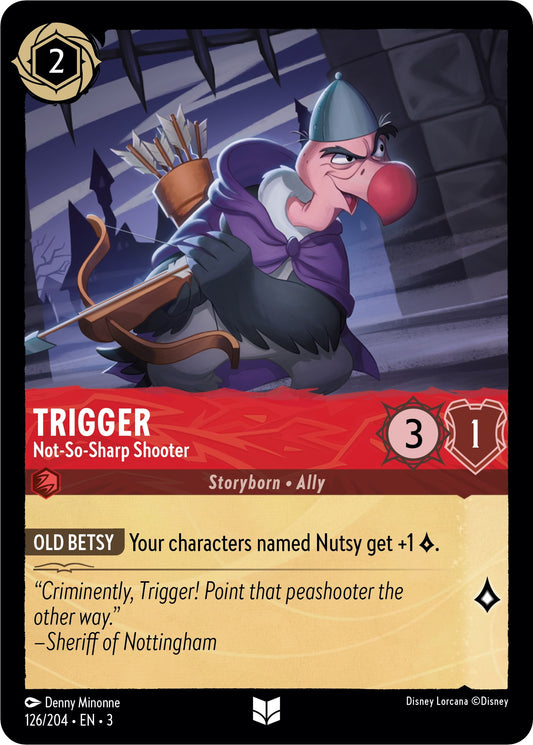 Trigger - Not-So-Sharp Shooter [3 - 126/204]