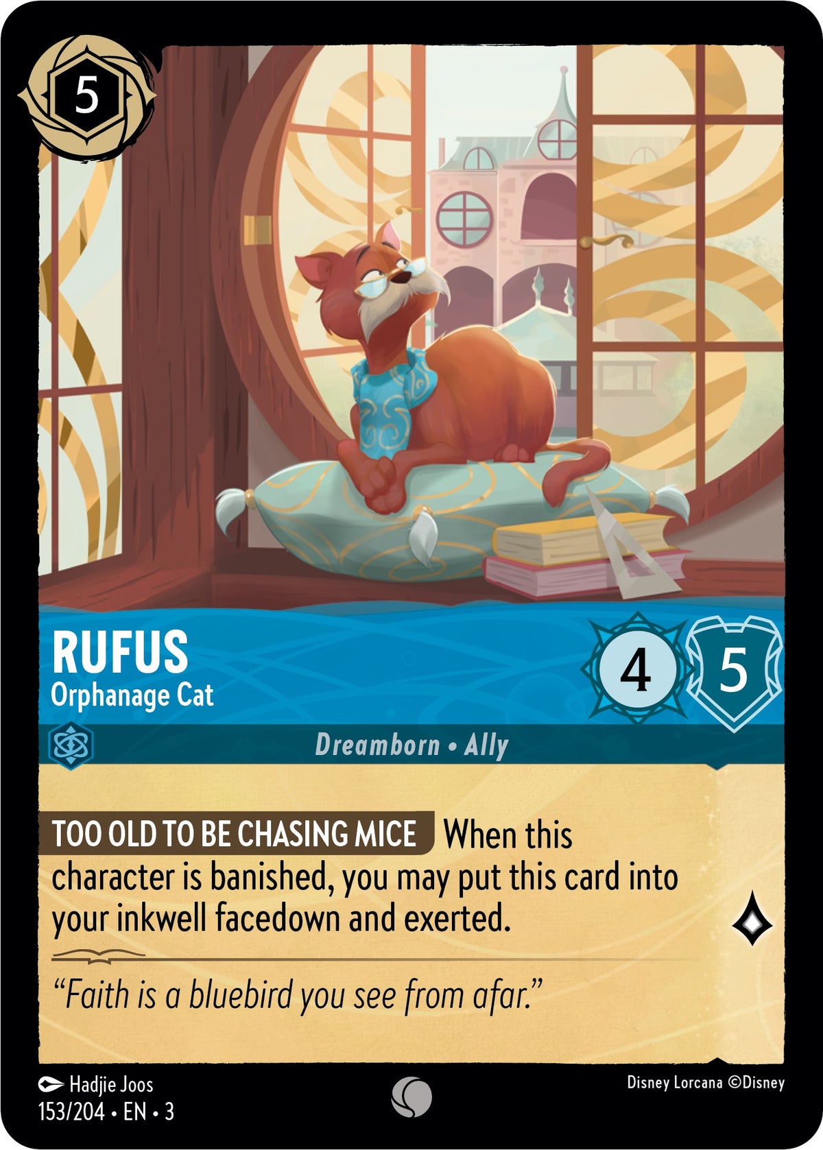 Rufus - Orphanage Cat [3 - 153/204]