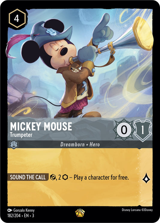 Mickey Mouse - Trumpeter [3 - 182/204]