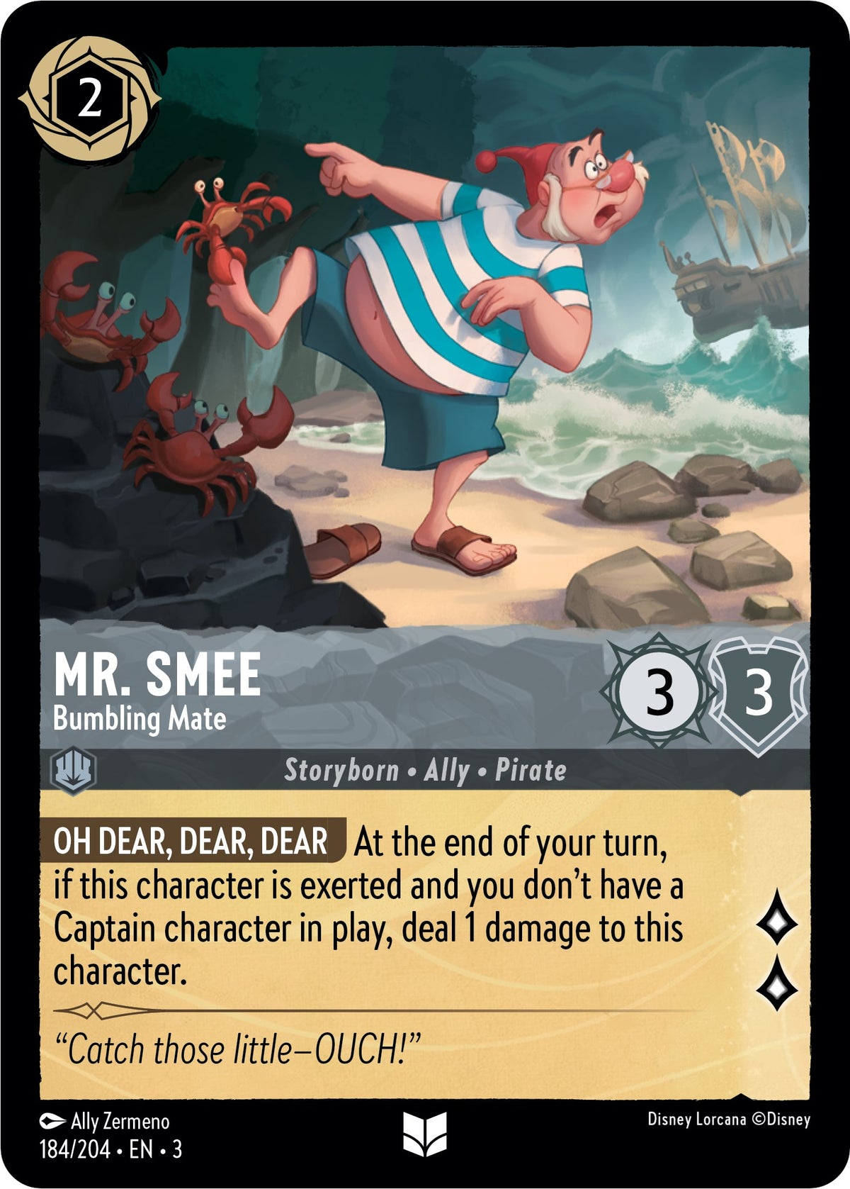 Mr. Smee - Bumbling Mate [3 - 184/204]