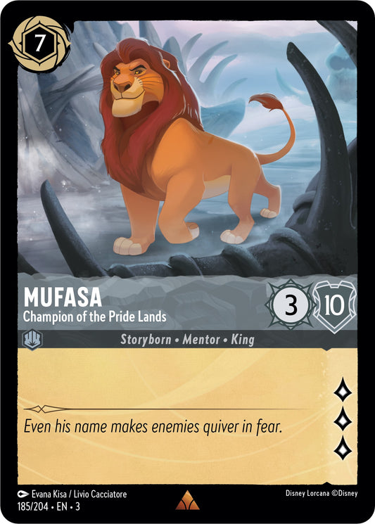 Mufasa - Champion of the Pride Lands [3 - 185/204]