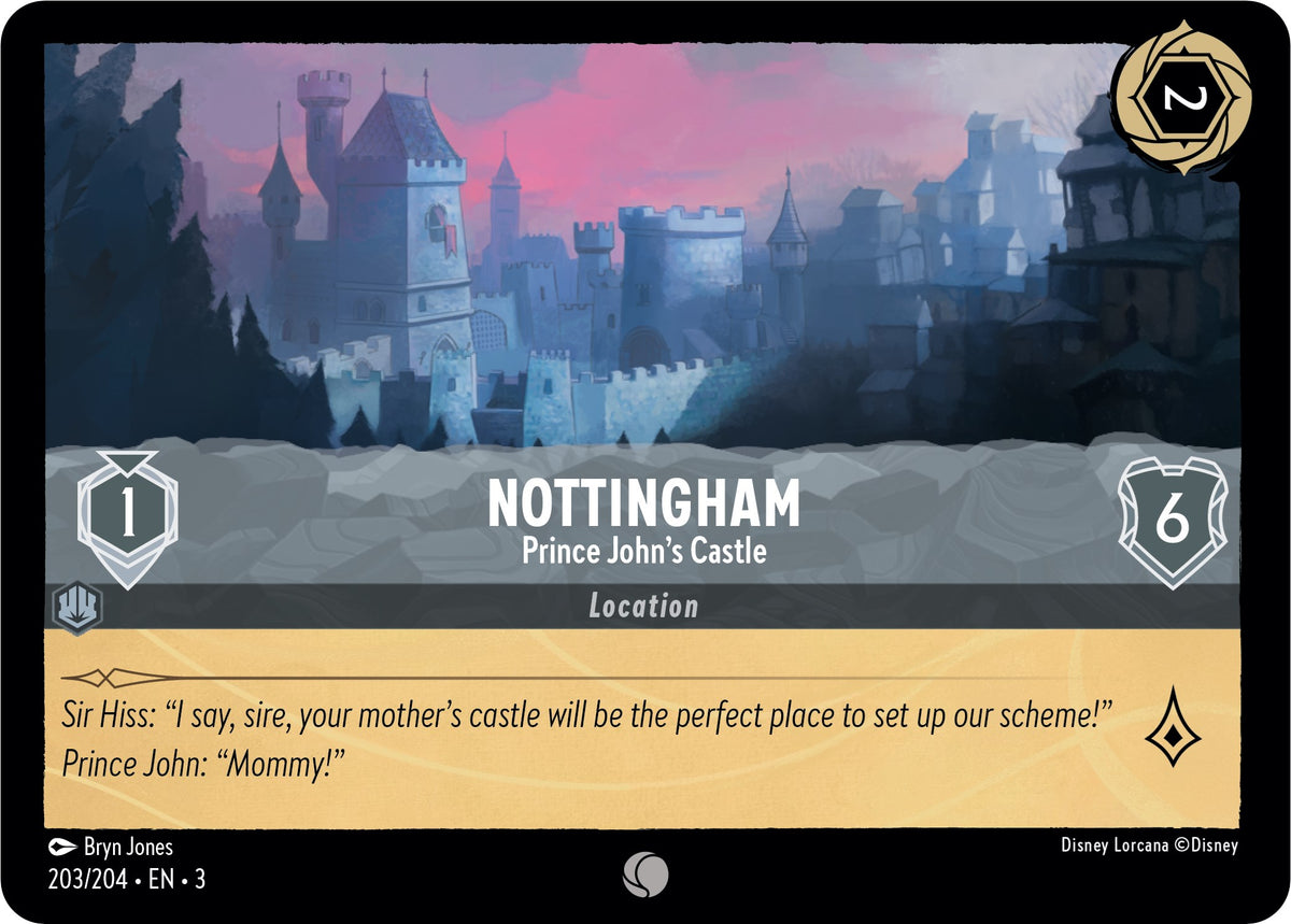 Nottingham - Prince John's Castle [3 - 203/204]