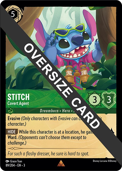 Stitch - Covert Agent (Oversized) [3 - 89/204]