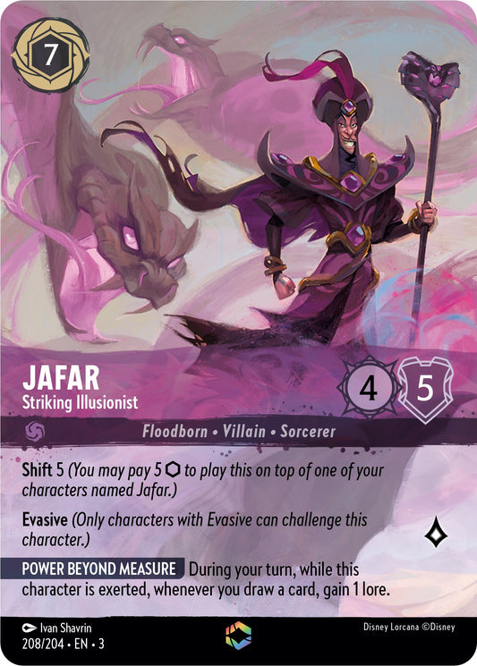 Jafar - Striking Illusionist (Enchanted) [3 - 208/204]