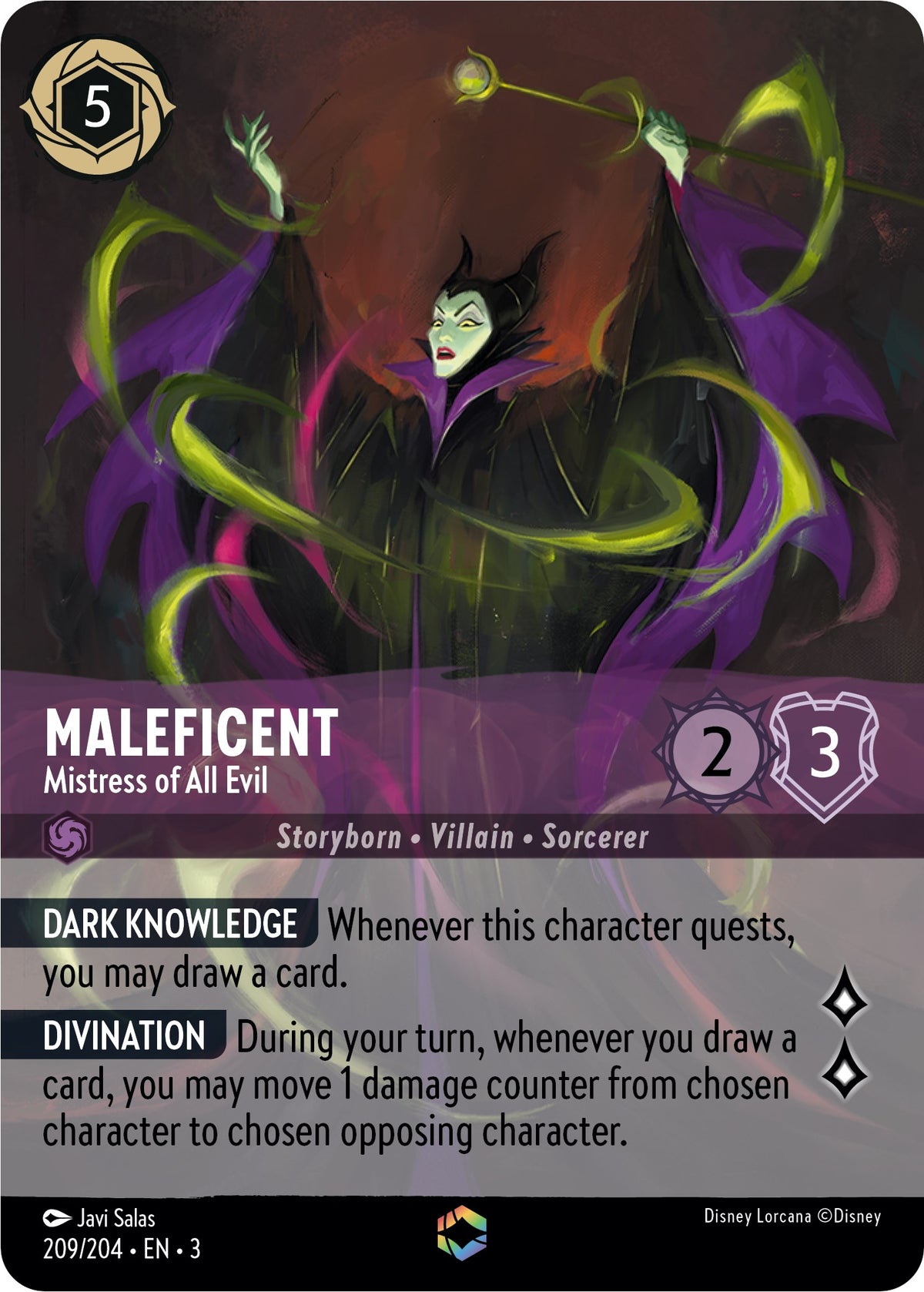Maleficent - Mistress of All Evil (Enchanted) [3 - 209/204]