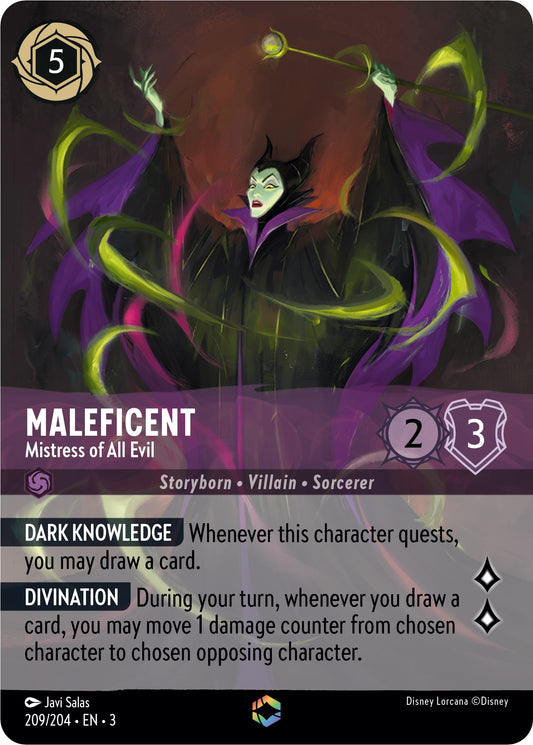 Maleficent - Mistress of All Evil (Enchanted) [3 - 209/204]