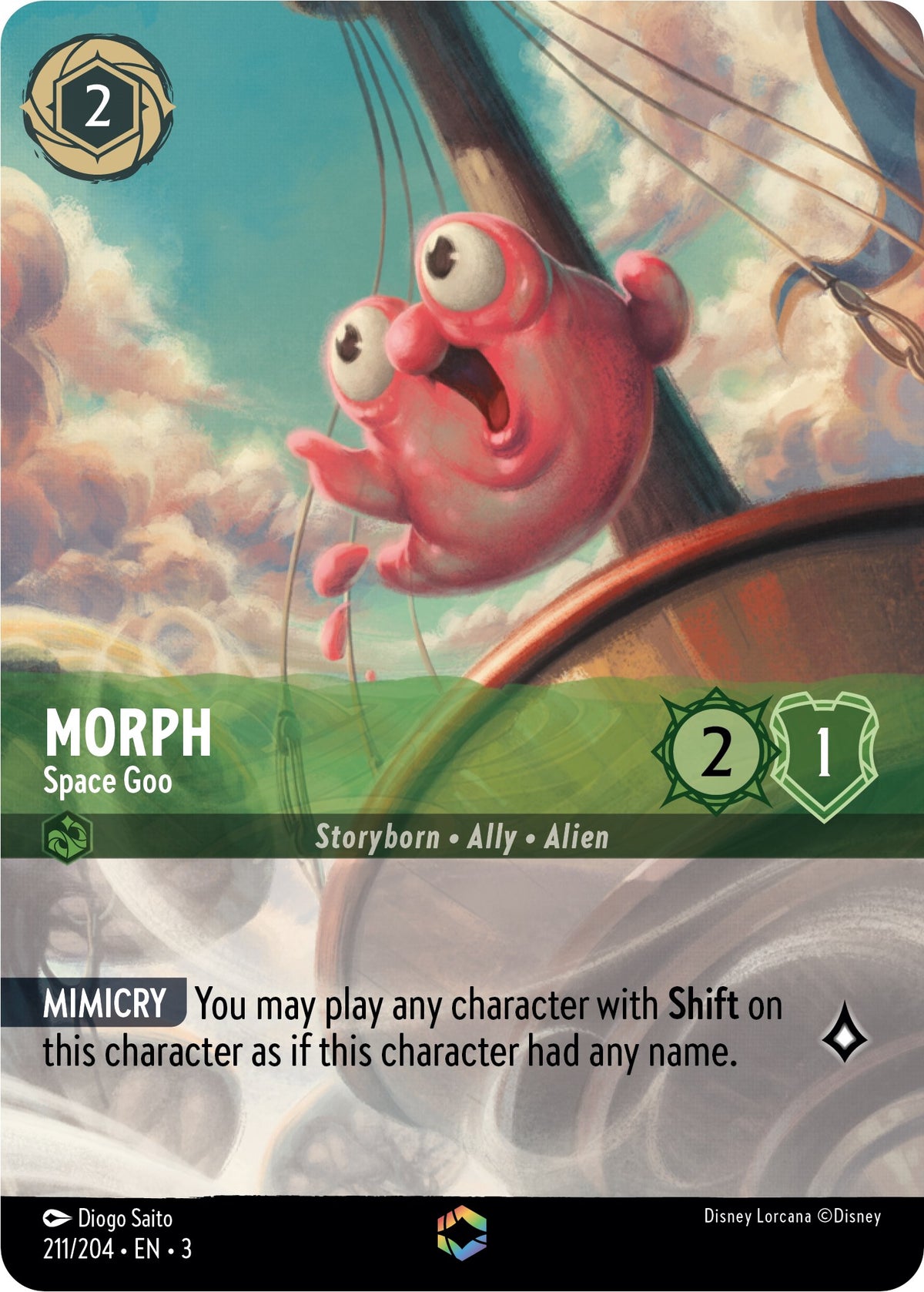 Morph - Space Goo (Enchanted) [3 - 211/204]