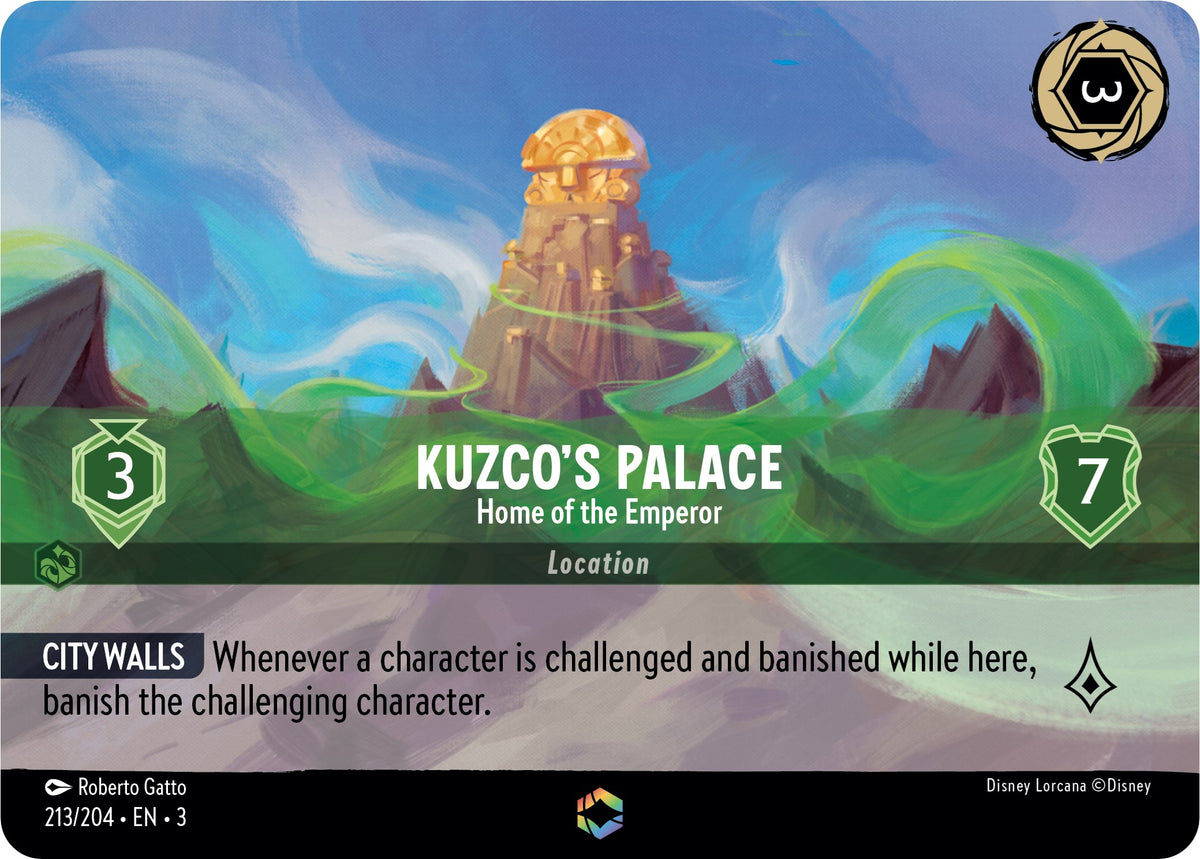 Kuzco's Palace - Home of the Emperor (Enchanted) [3 - 213/204]