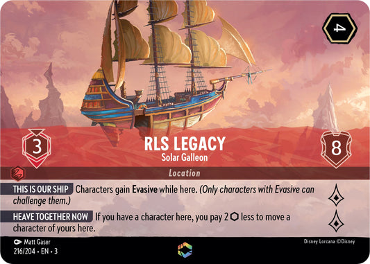 RLS Legacy - Solar Galleon (Enchanted) [3 - 216/204]