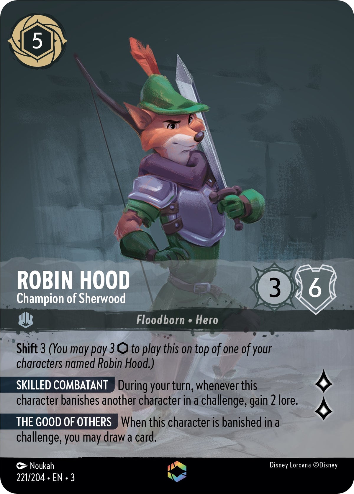 Robin Hood - Champion of Sherwood (Enchanted) [3 - 221/204]