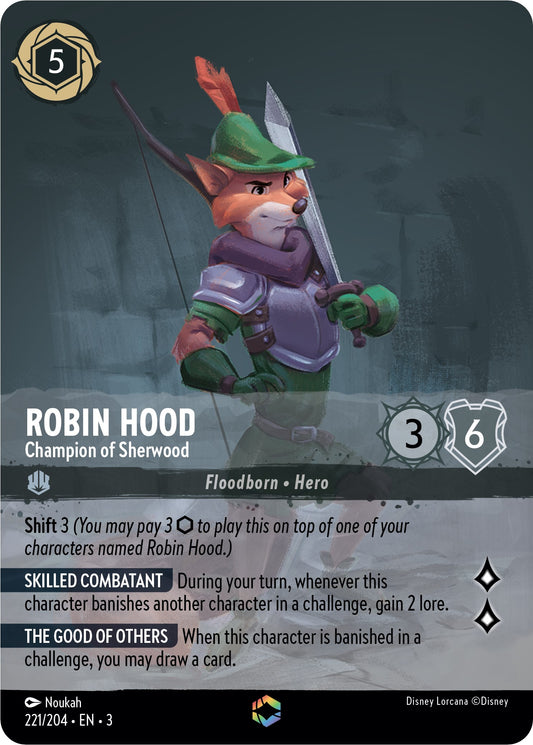 Robin Hood - Champion of Sherwood (Enchanted) [3 - 221/204]