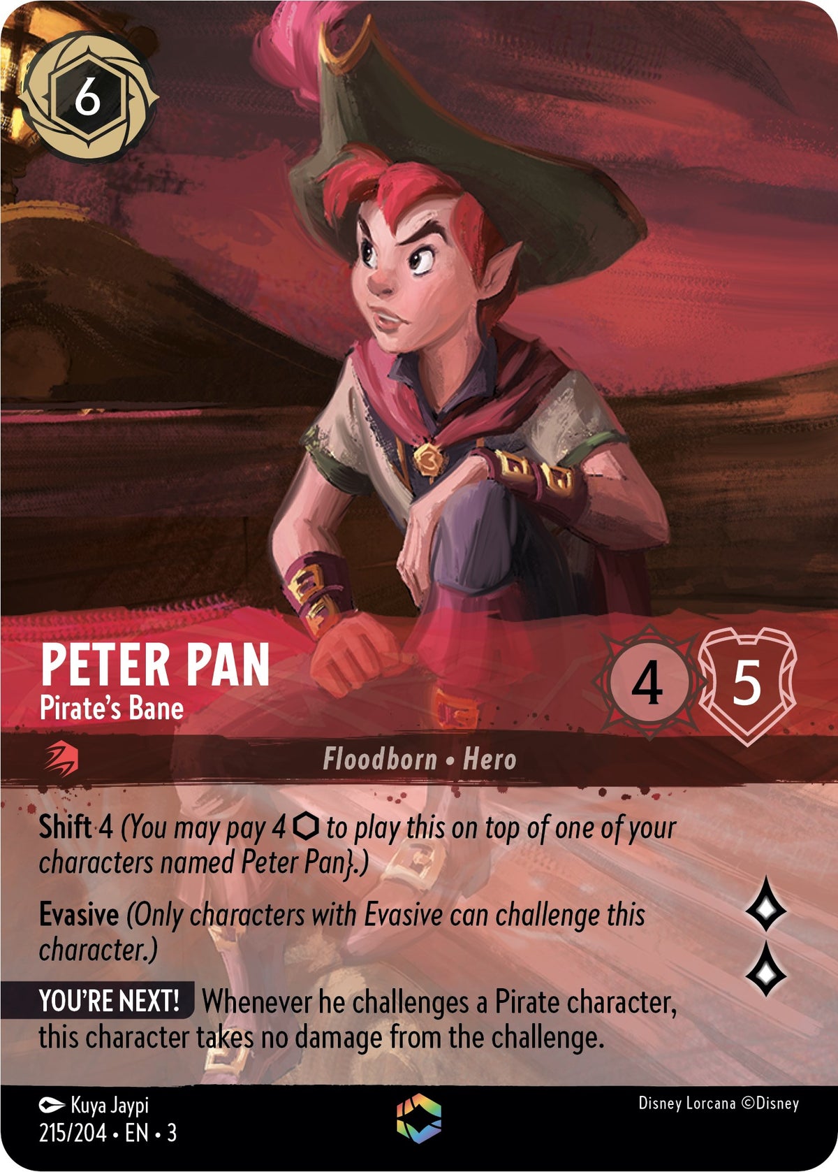 Peter Pan - Pirate's Bane (Enchanted) [3 - 215/204]