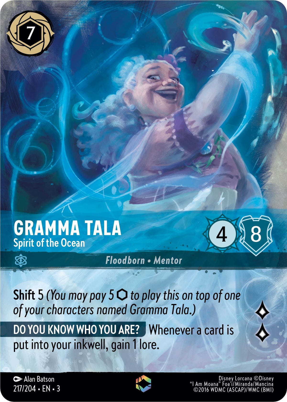 Gramma Tala - Spirit of the Ocean (Enchanted) [3 - 217/204]