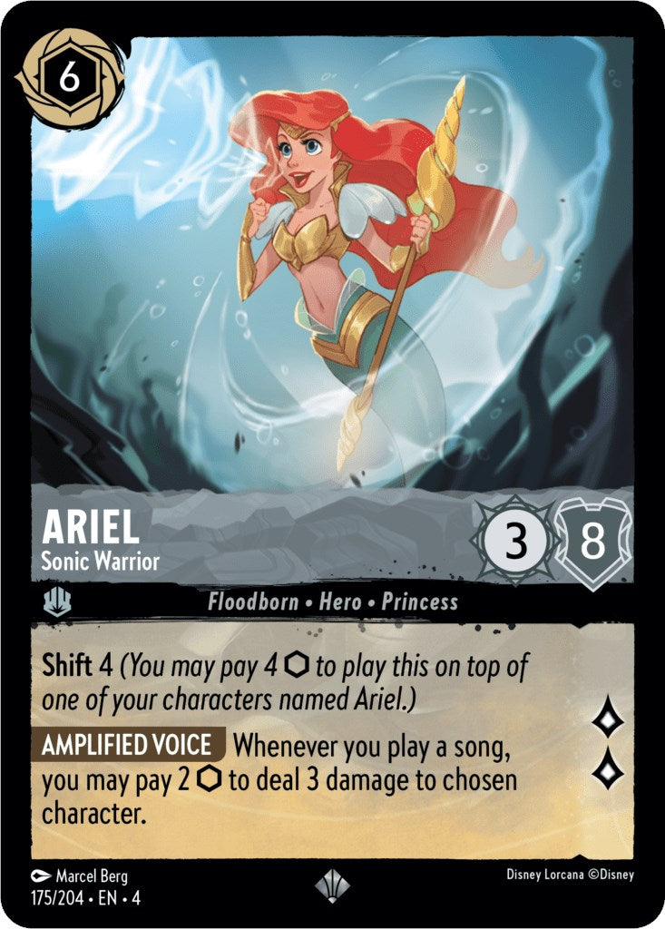 Ariel - Sonic Warrior [4 - 175/204]