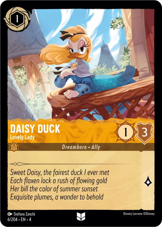 Daisy Duck - Lovely Lady [4 - 6/204]