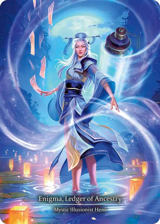Enigma, Ledger of Ancestry (Marvel) [MST - MST025]