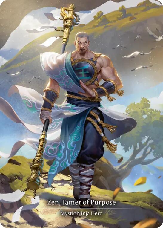 Zen, Tamer of Purpose (Marvel) [MST - MST046]