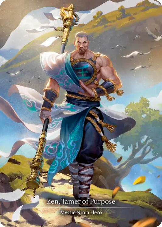 Zen, Tamer of Purpose (Marvel) [MST - MST046]