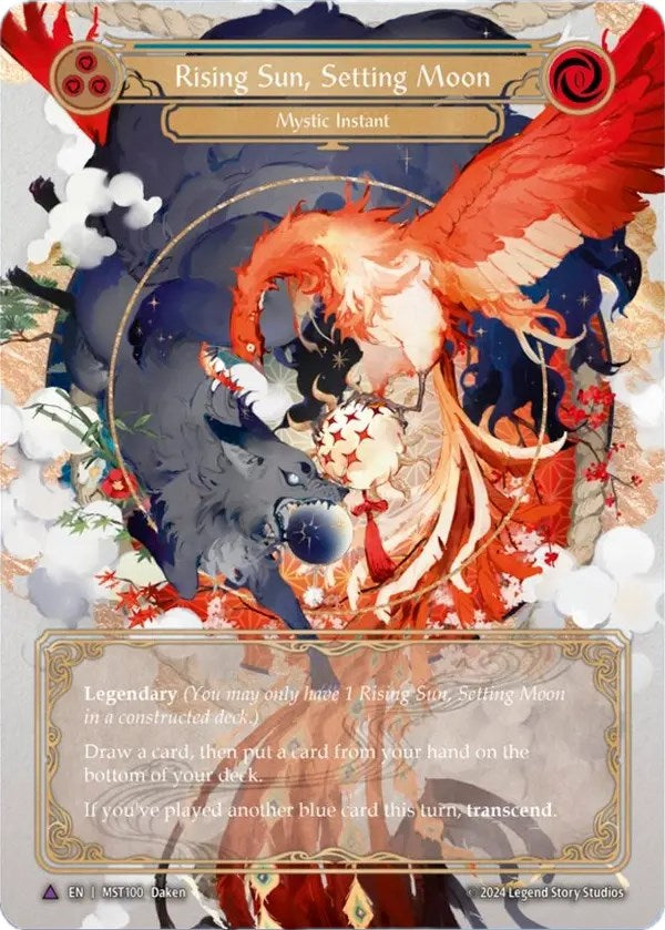 Rising Sun, Setting Moon (Marvel) [MST - MST100]