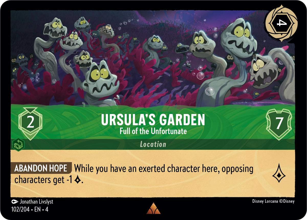 Ursula's Garden - Full of the Unfortunate [4 - 102/204]
