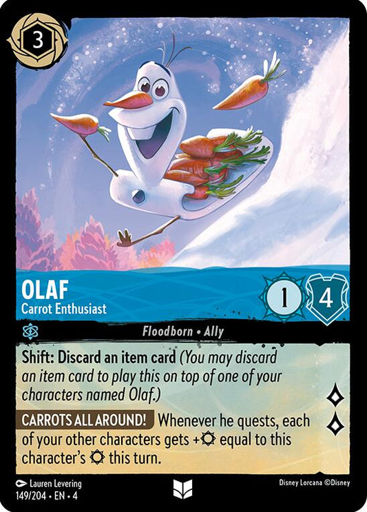 Olaf - Carrot Enthusiast [4 - 149/204]