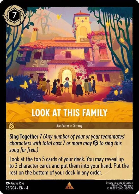 Look at This Family [4 - 28/204]