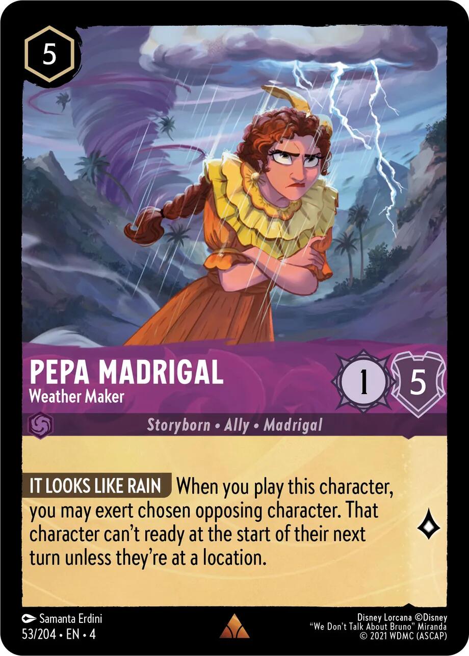 Pepa Madrigal - Weather Maker [4 - 53/204]