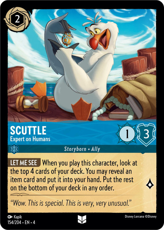 Scuttle - Expert on Humans [4 - 154/204]