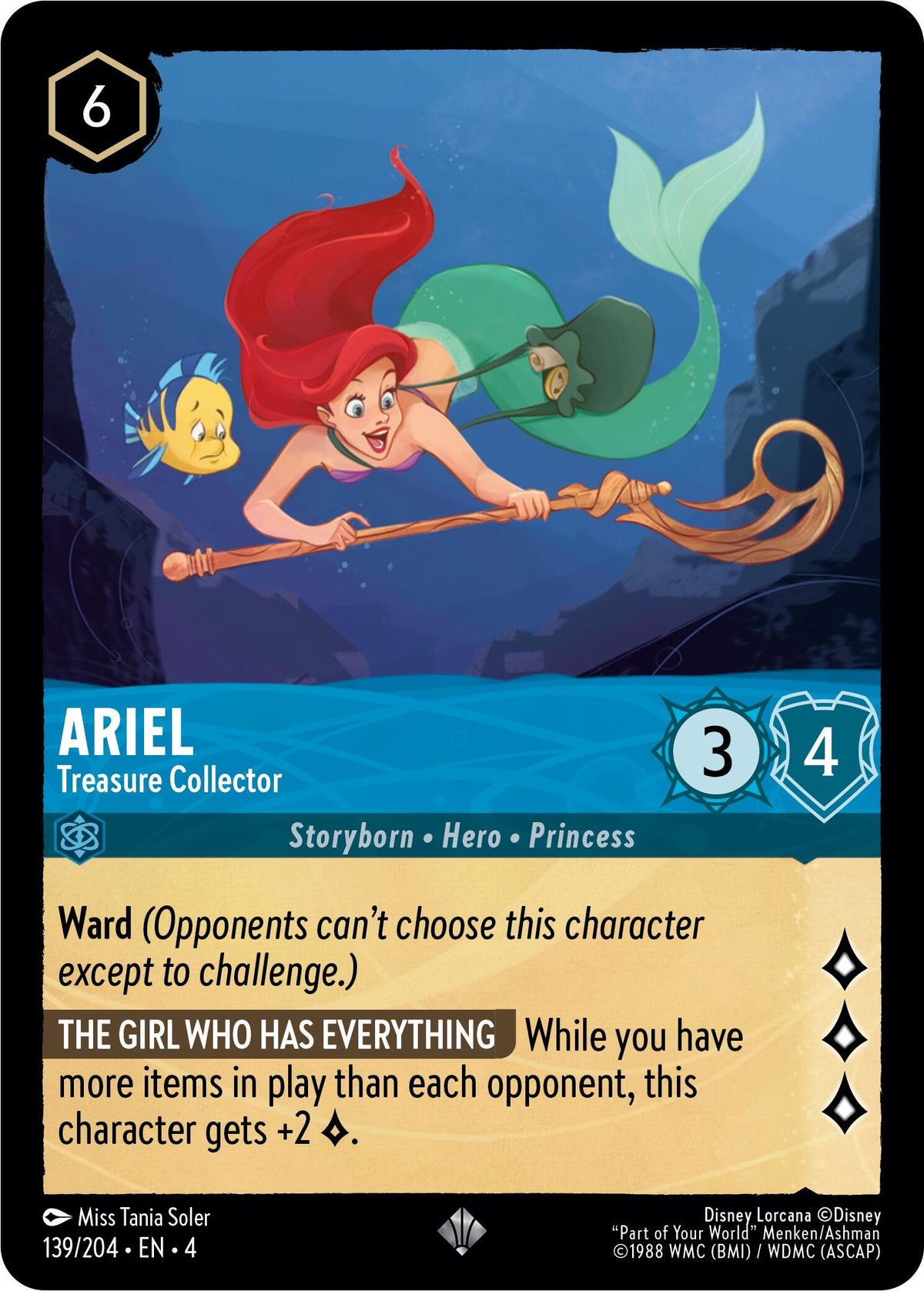 Ariel - Treasure Collector [4 - 139/204]