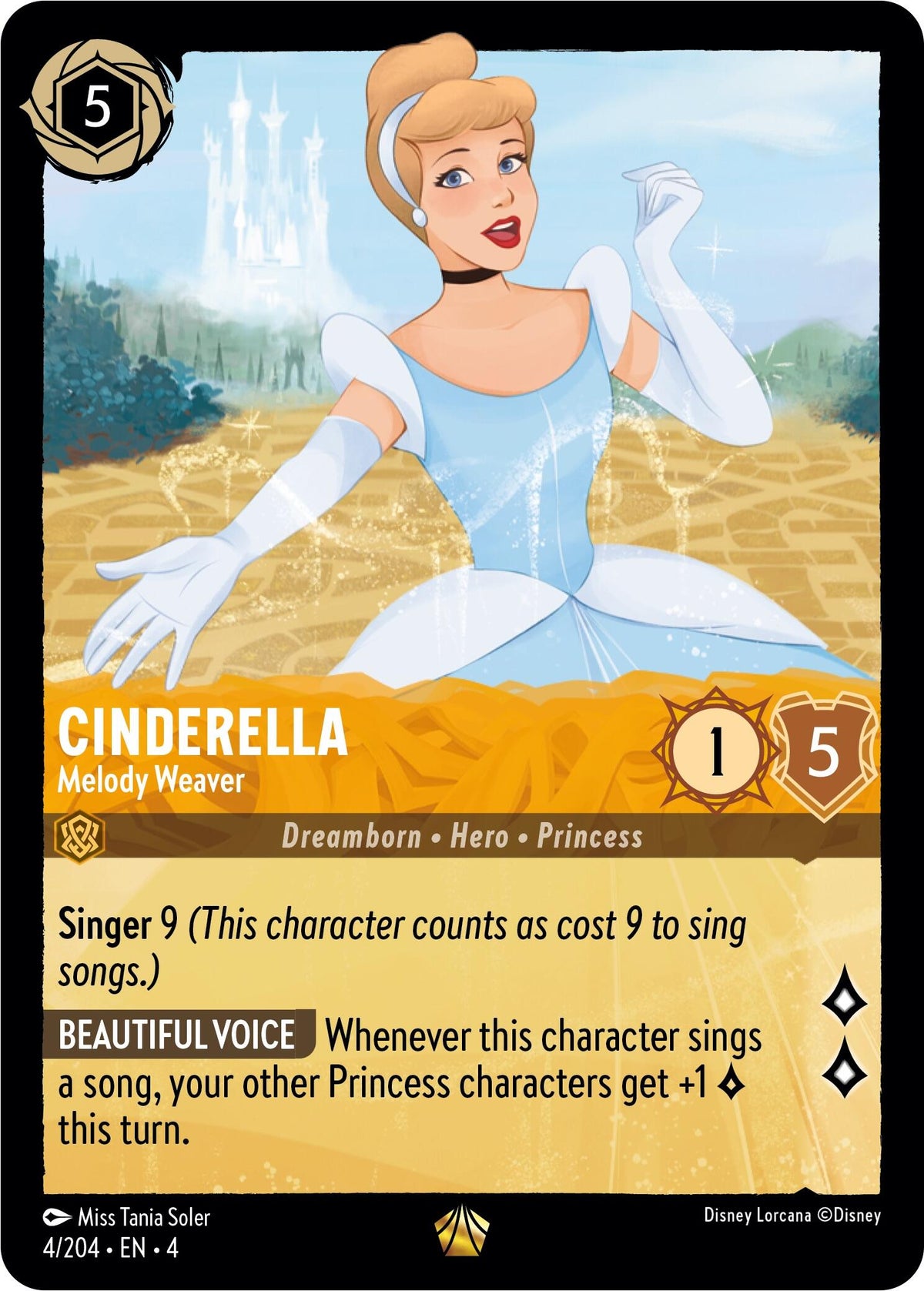 Cinderella - Melody Weaver [4 - 4/204]
