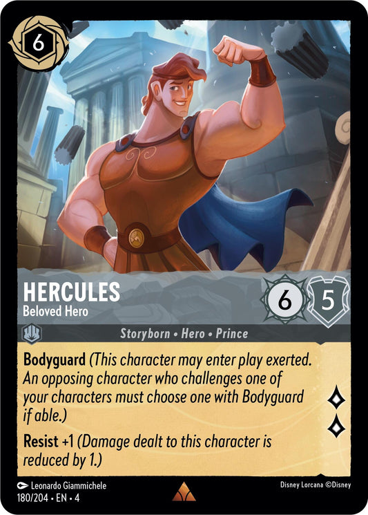 Hercules - Beloved Hero [4 - 180/204]