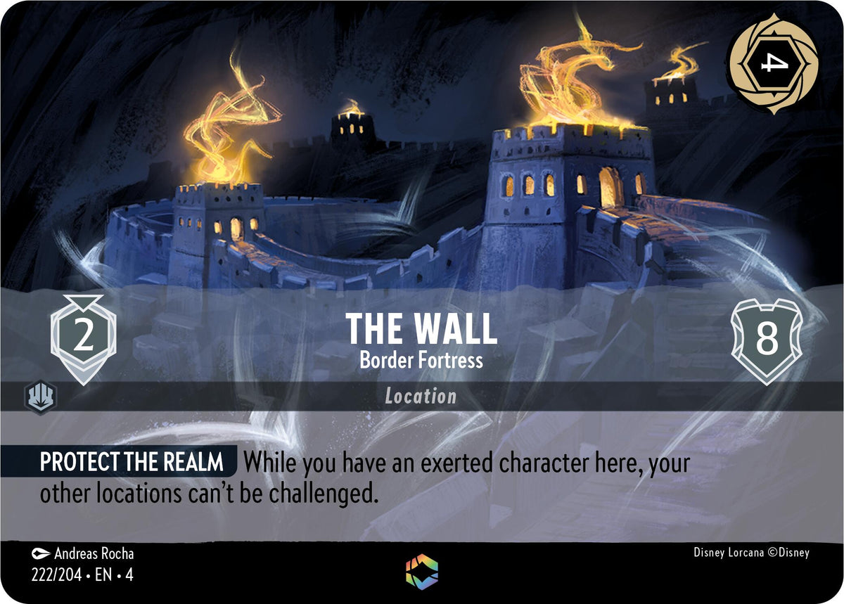 The Wall - Border Fortress (Enchanted) [4 - 222/204]