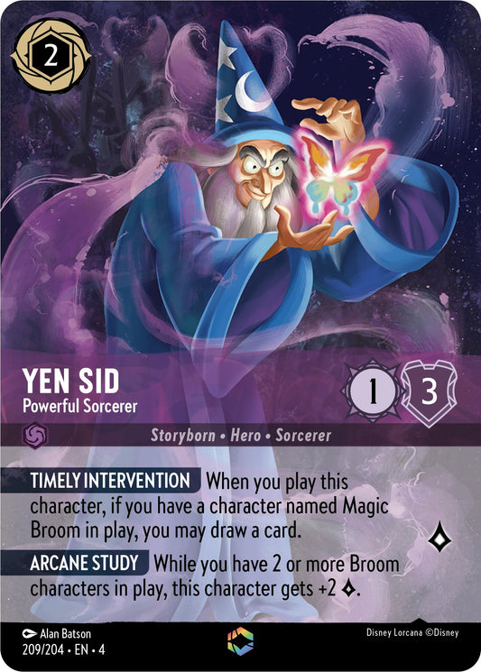 Yen Sid - Powerful Sorcerer (Enchanted) [4 - 209/204]