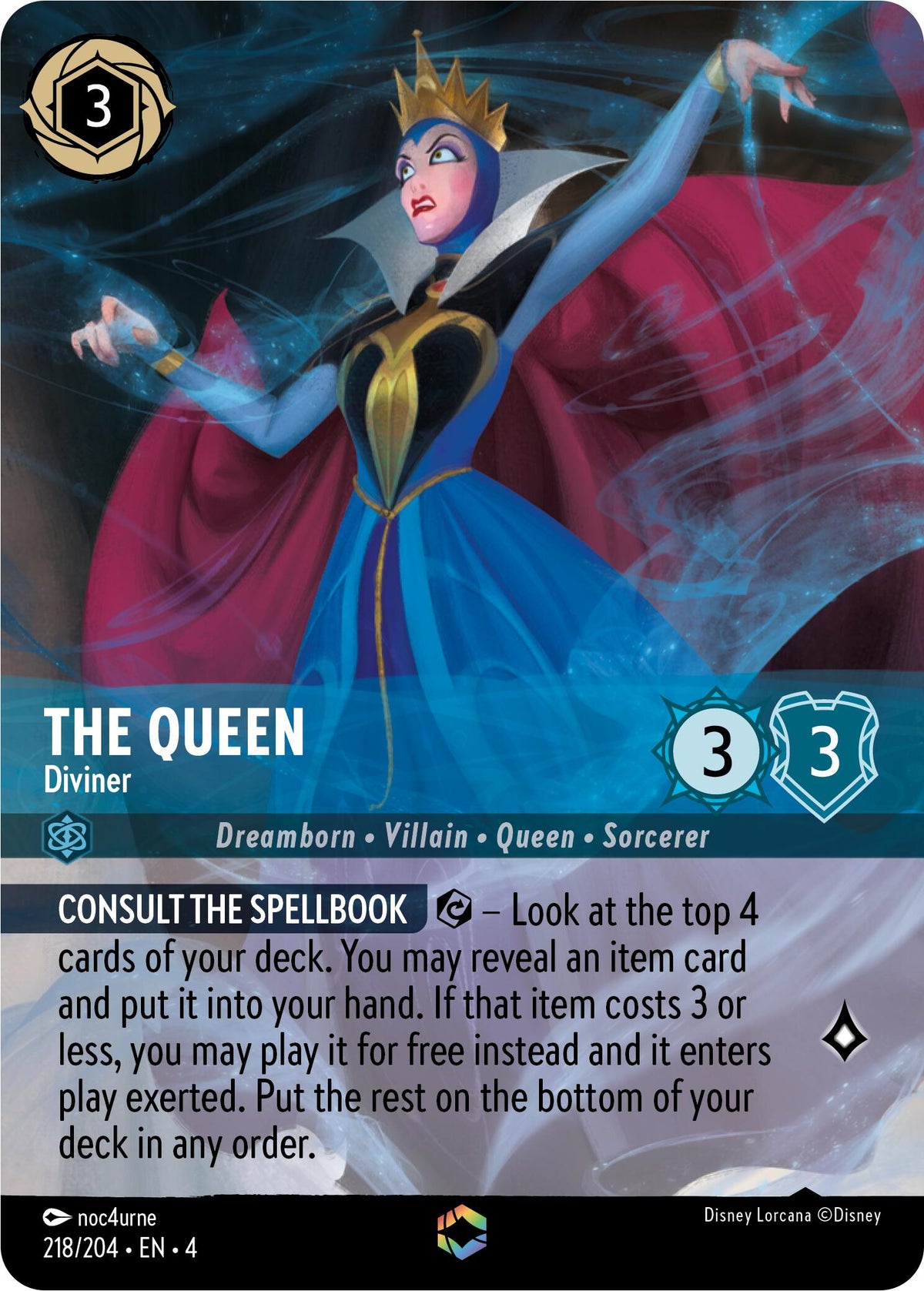 The Queen - Diviner (Enchanted) [4 - 218/204]