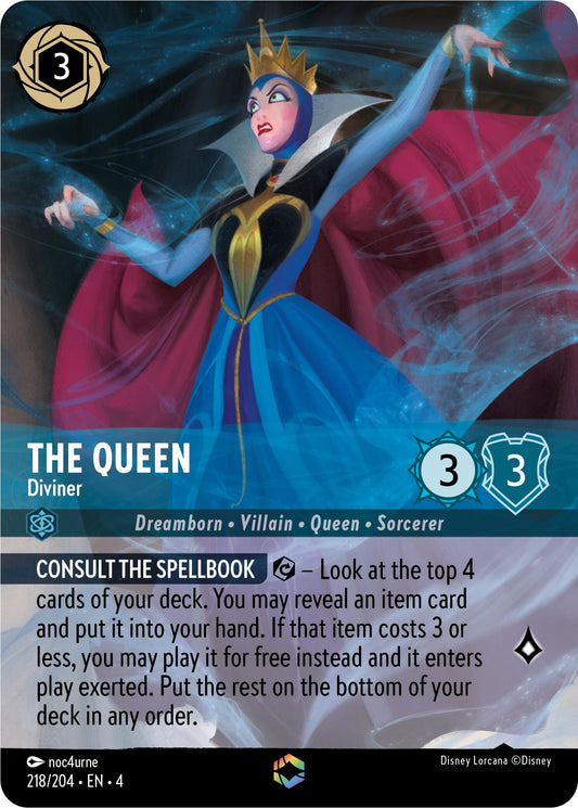 The Queen - Diviner (Enchanted) [4 - 218/204]