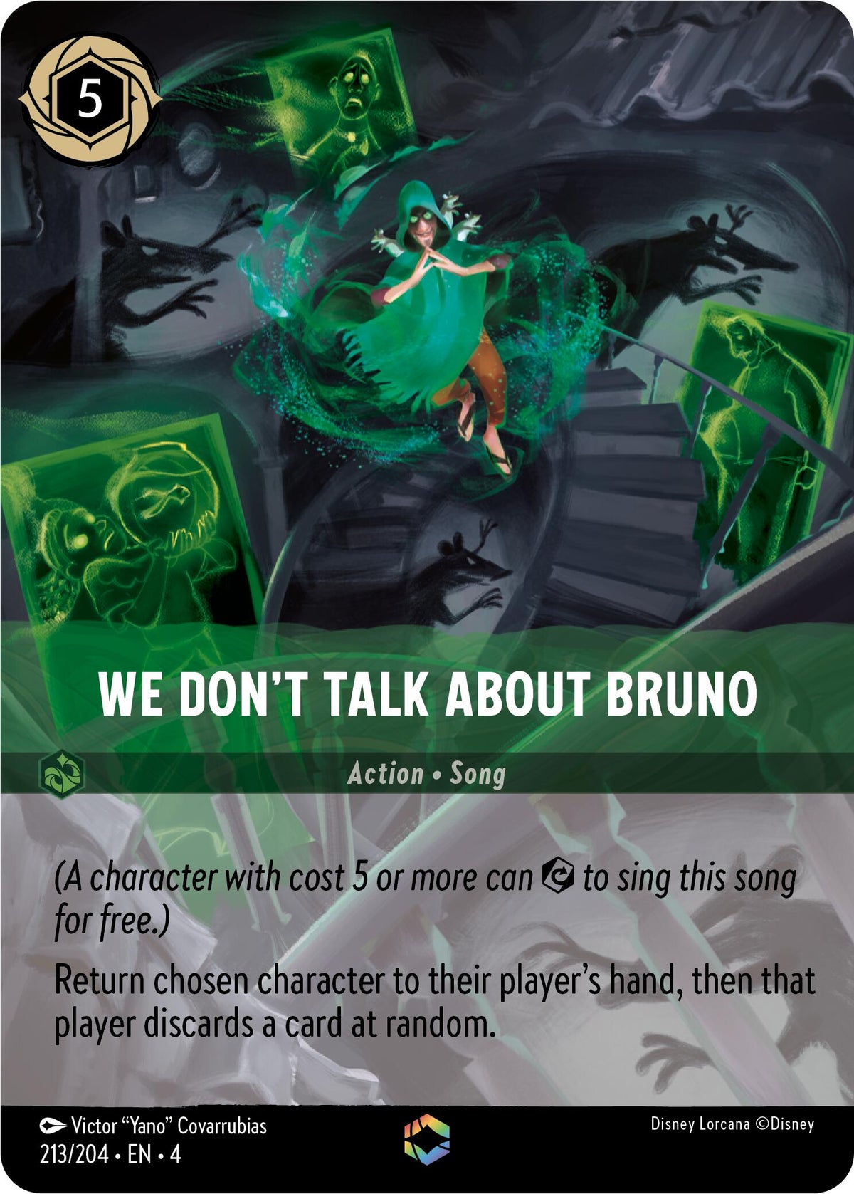 We Don't Talk About Bruno (Enchanted) [4 - 213/204]