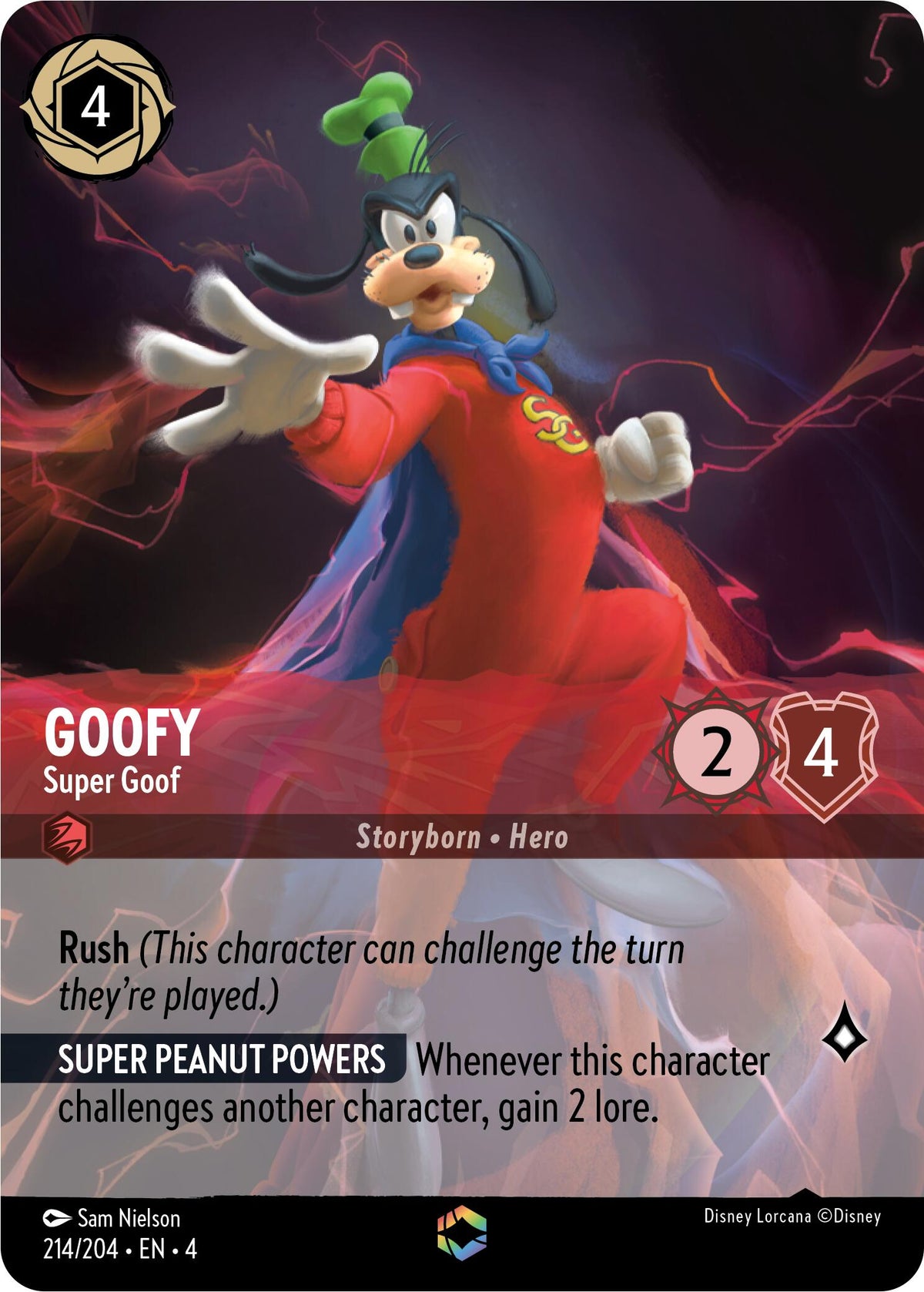 Goofy - Super Goof (Enchanted) [4 - 214/204]