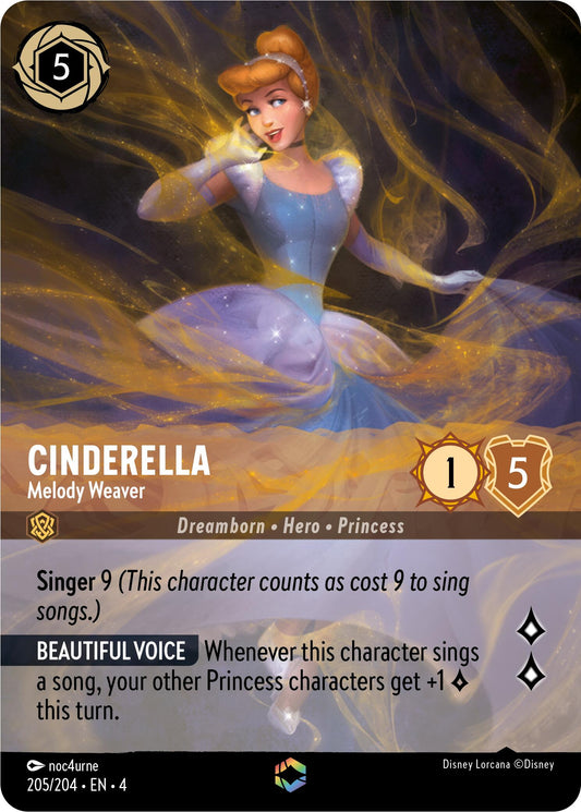 Cinderella - Melody Weaver (Enchanted) [4 - 205/204]
