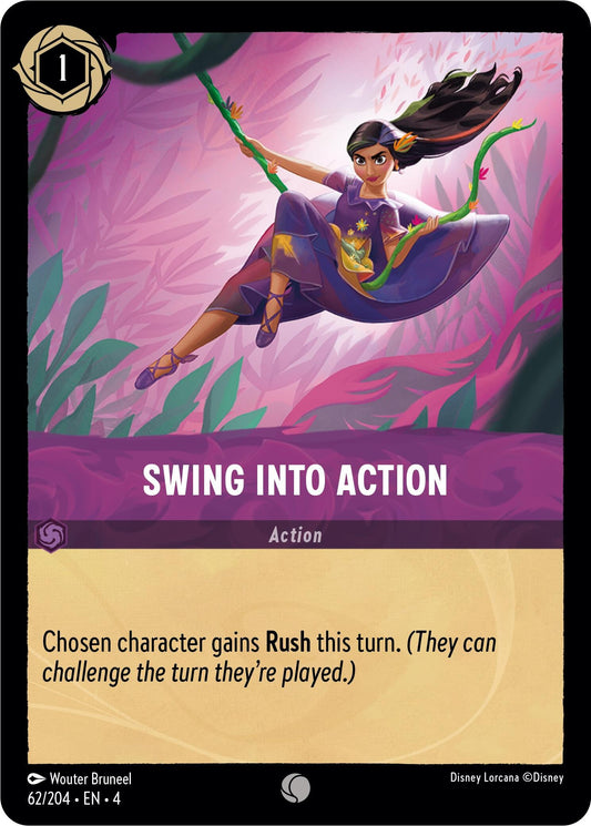 Swing into Action [4 - 62/204]