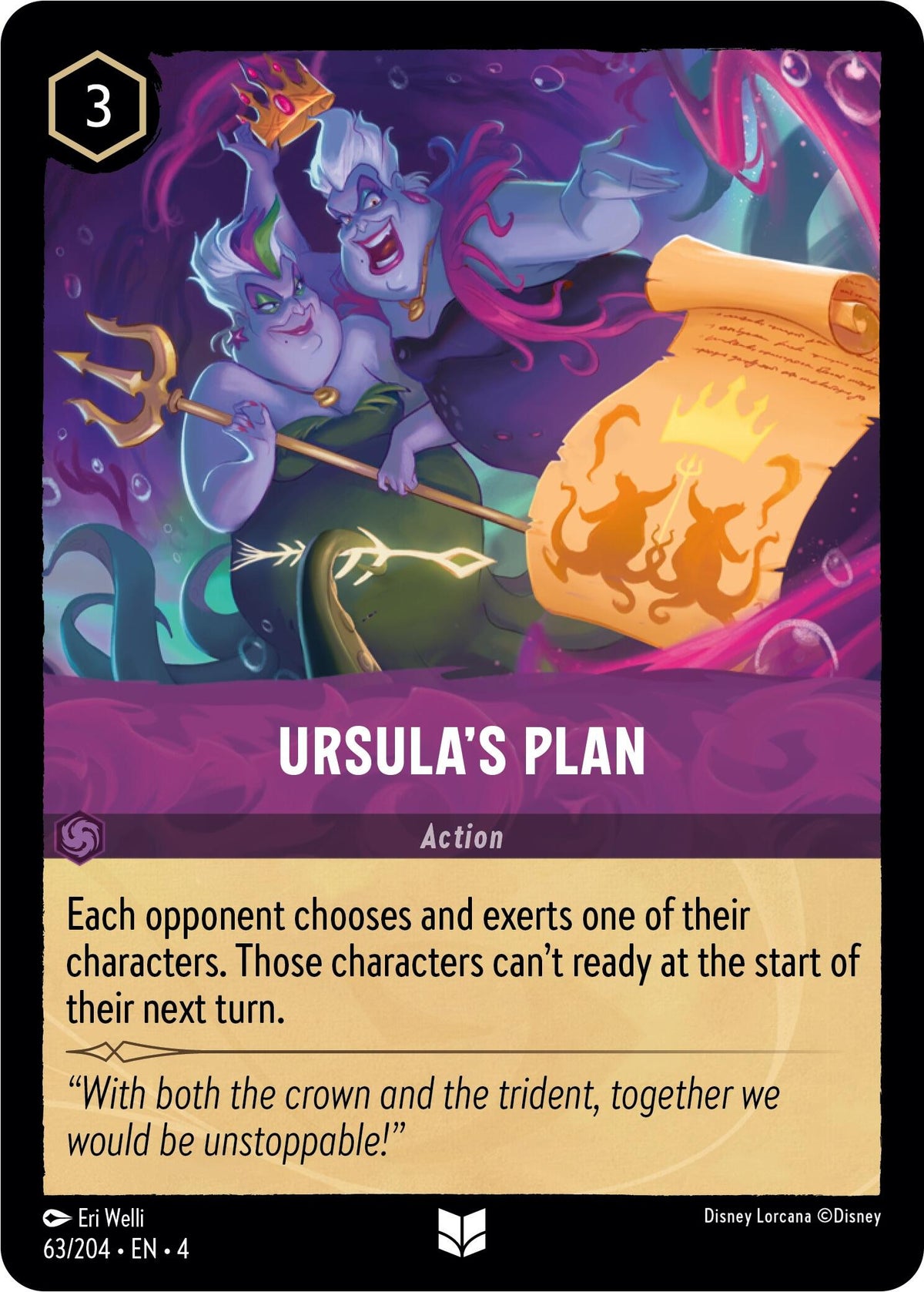 Ursula's Plan [4 - 63/204]