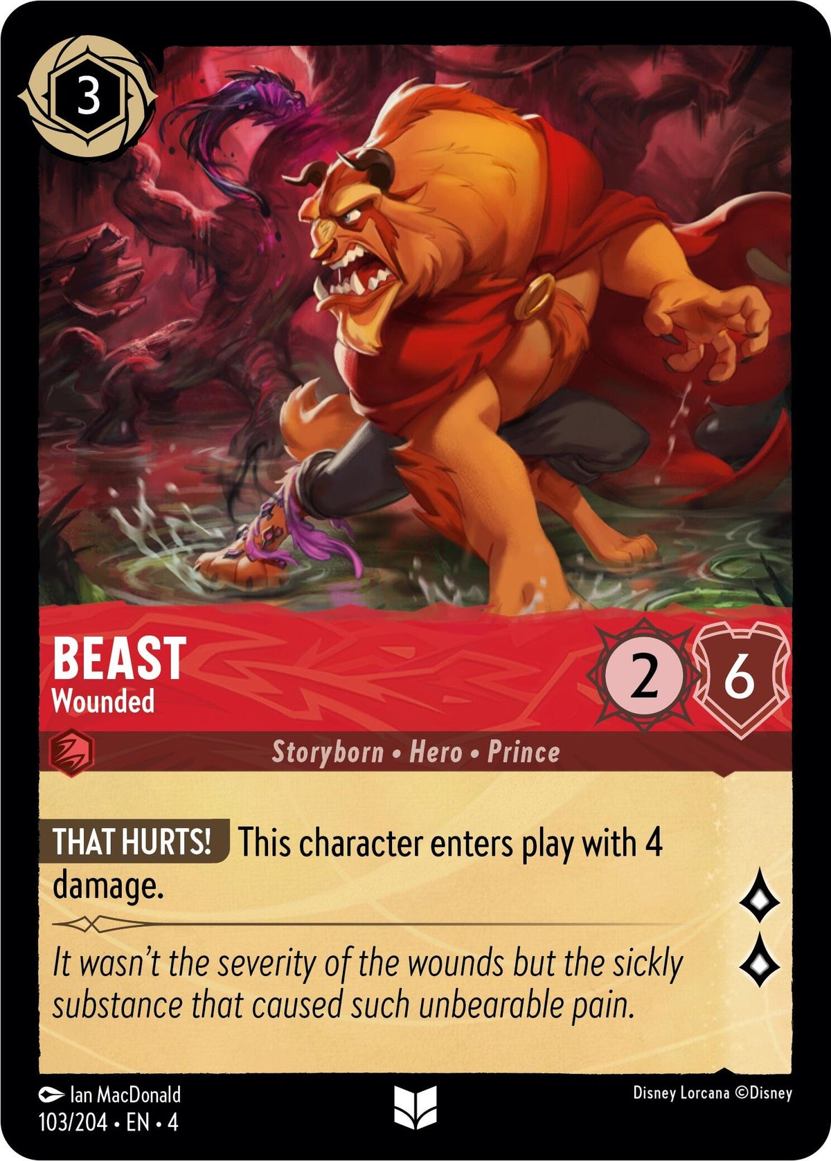 Beast - Wounded [4 - 103/204]