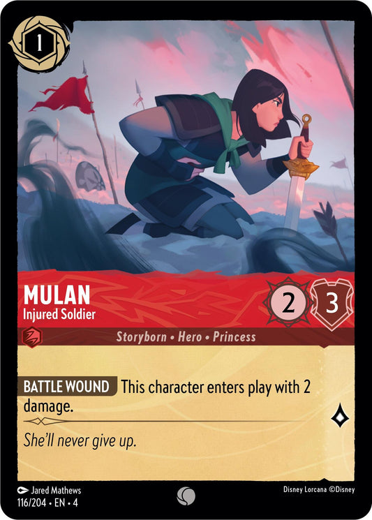 Mulan - Injured Soldier [4 - 116/204]