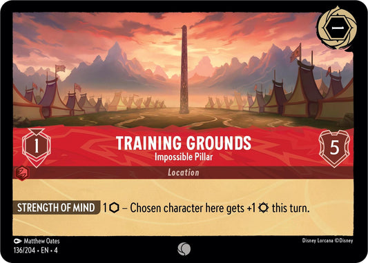 Training Grounds - Impossible Pillar [4 - 136/204]