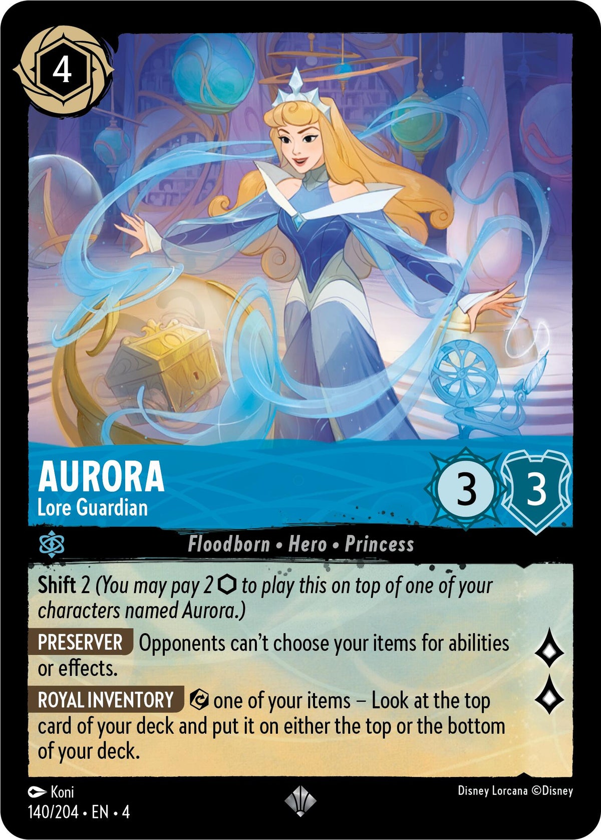 Aurora - Lore Guardian [4 - 140/204]
