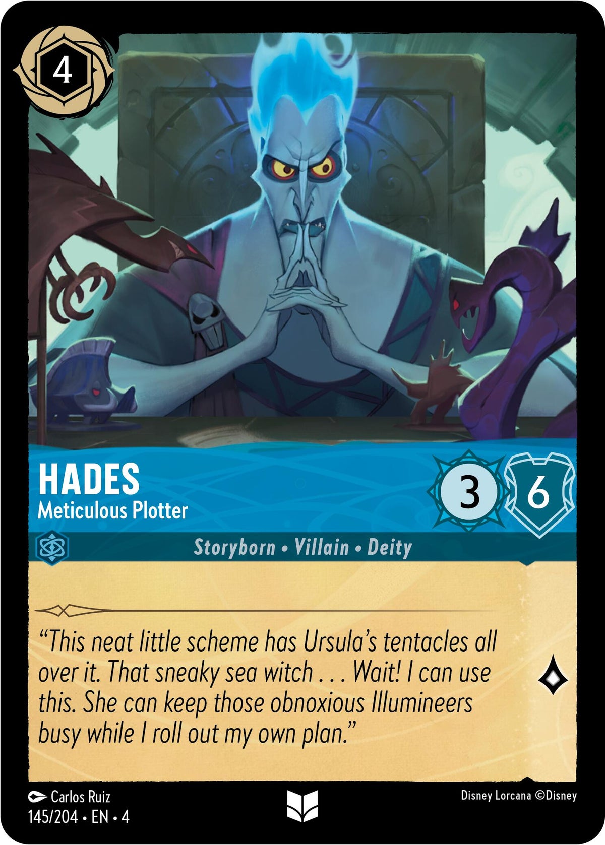 Hades - Meticulous Plotter [4 - 145/204]