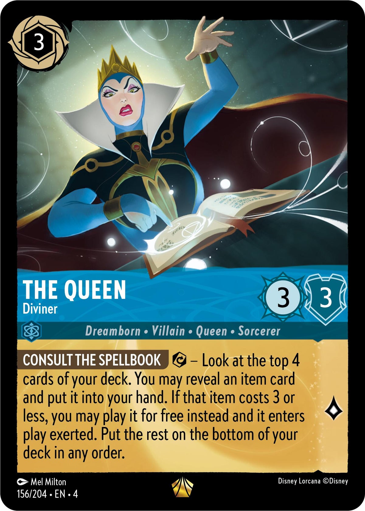 The Queen - Diviner [4 - 156/204]