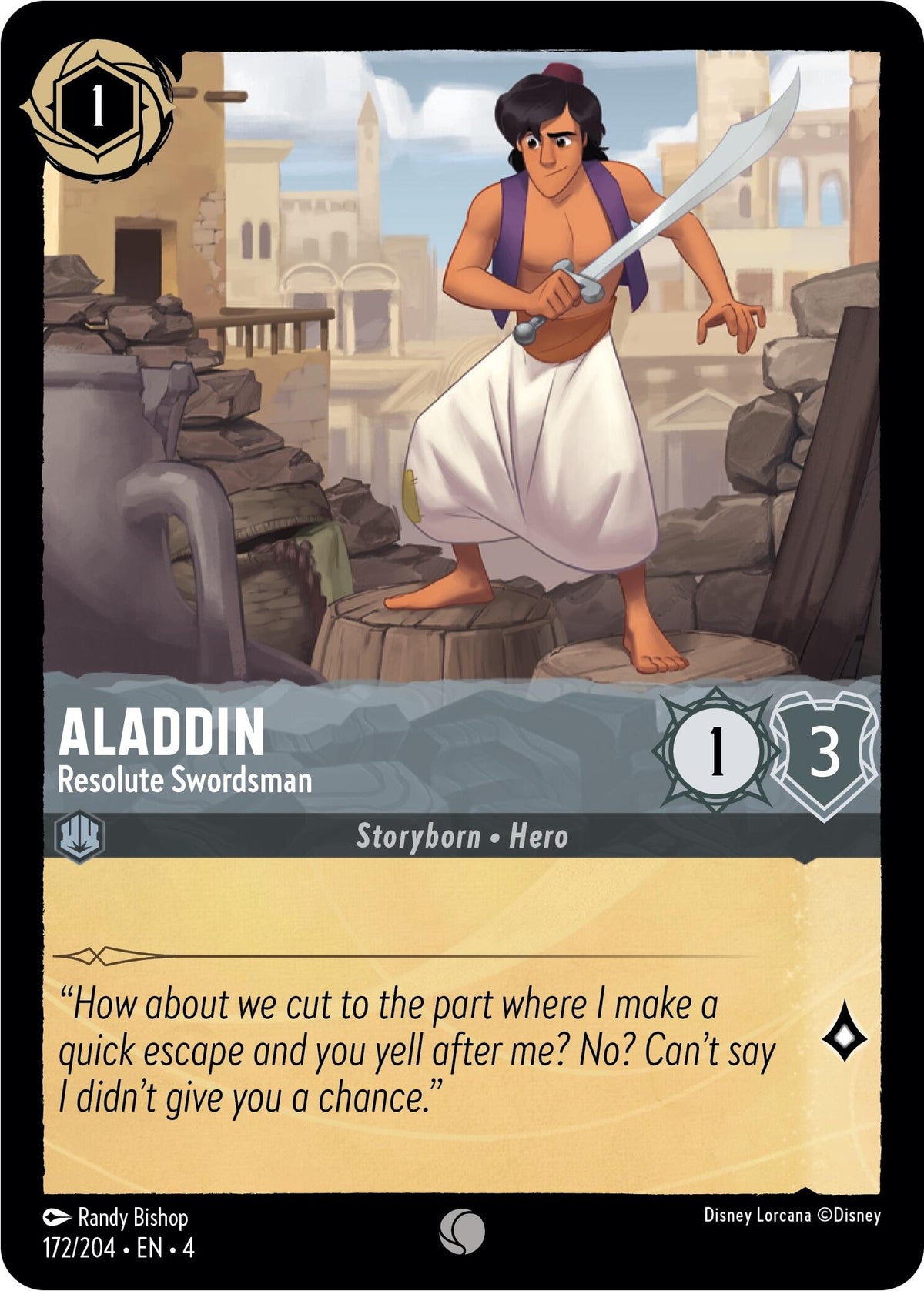 Aladdin - Resolute Swordsman [4 - 172/204]