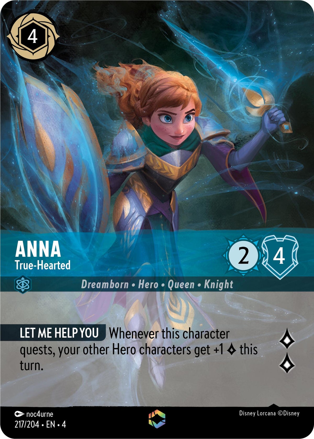 Anna - True-Hearted (Enchanted) [4 - 217/204]
