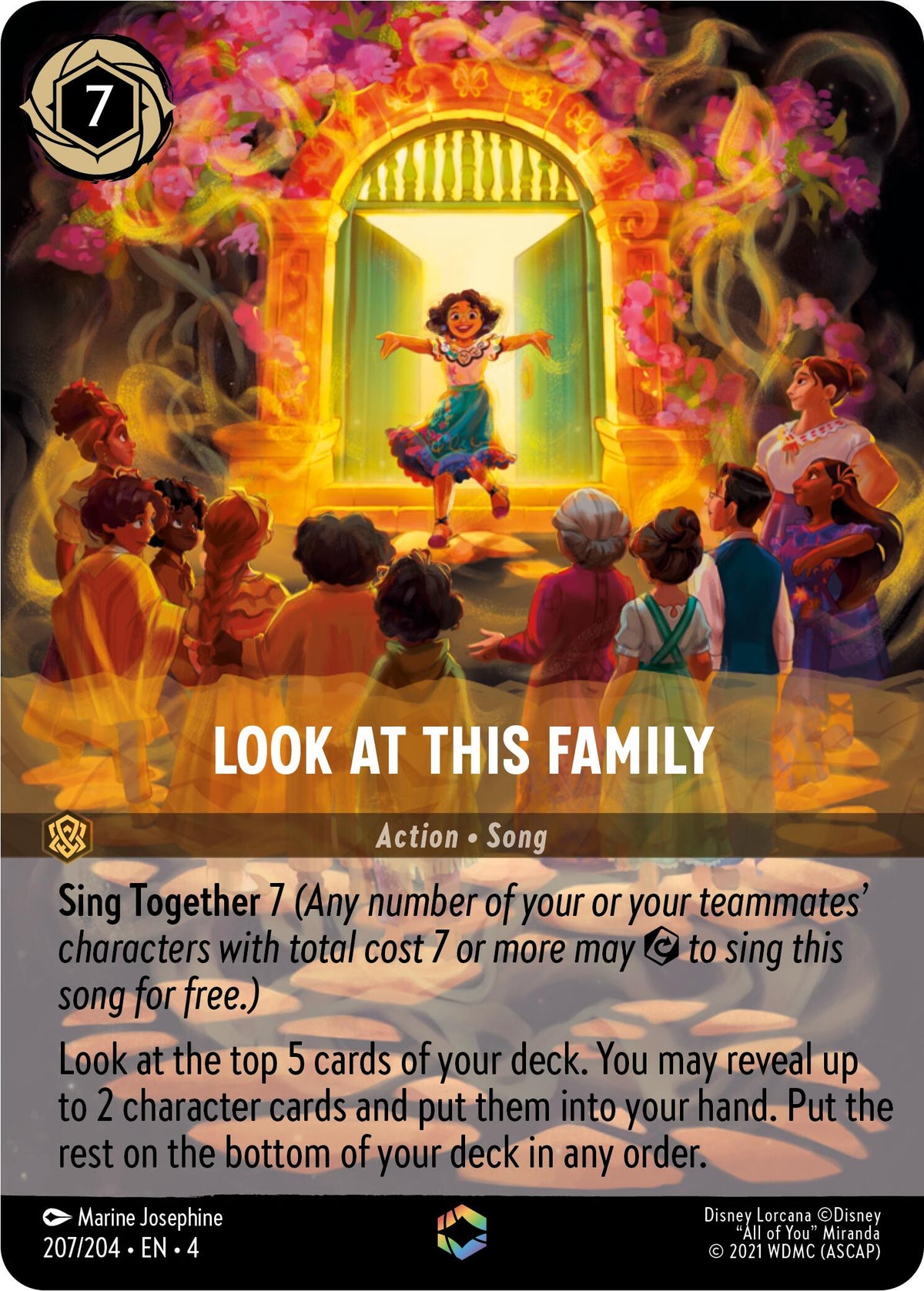 Look at This Family (Enchanted) [4 - 207/204]