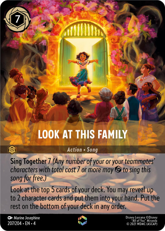 Look at This Family (Enchanted) [4 - 207/204]
